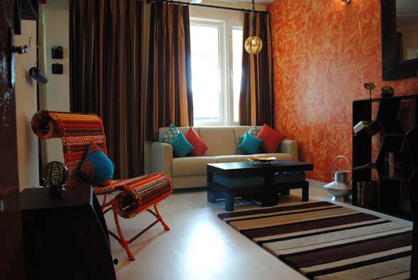 Ndtv Good times Homes Interior Project of Lok & Anurupa Designed by Sahil & Sarthak